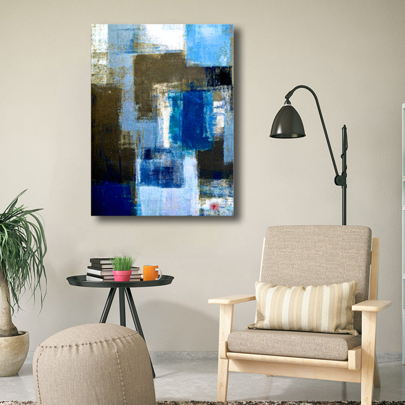 Canvas Textured Wall Decor Modern Art Abstract Pattern Painting, Multiple Sizes Options Clearhalo 'Arts' 'Canvas Art' 1765730