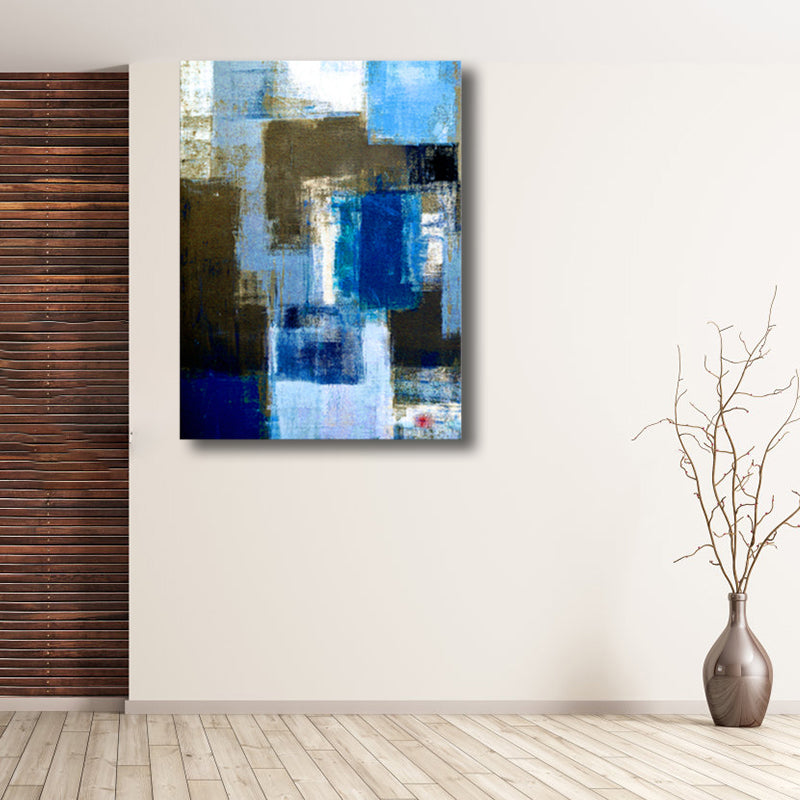 Canvas Textured Wall Decor Modern Art Abstract Pattern Painting, Multiple Sizes Options Clearhalo 'Arts' 'Canvas Art' 1765731