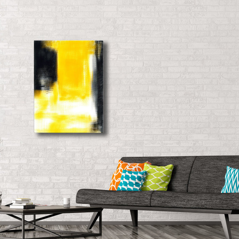 Canvas Textured Wall Decor Modern Art Abstract Pattern Painting, Multiple Sizes Options Clearhalo 'Arts' 'Canvas Art' 1765735