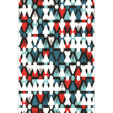 Bohemian Tribal Geometric Pattern Rug Multicolor Polyester Rug Washable Pet Friendly Anti-Slip Carpet for Living Room Clearhalo 'Area Rug' 'Bohemian' 'Rugs' Rug' 1766480