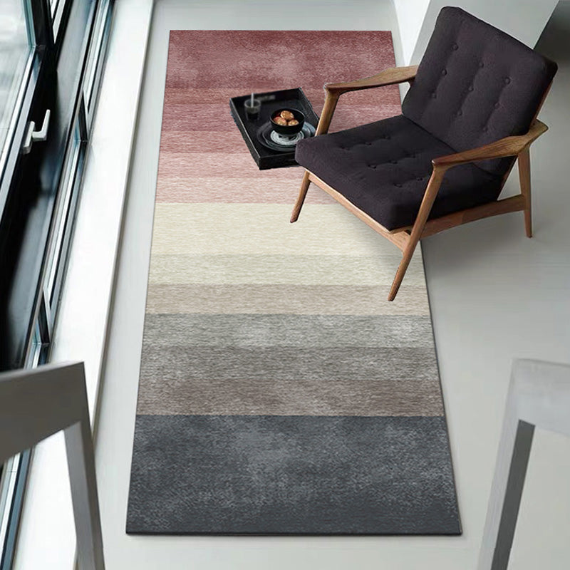 Unique Multicolor Modernist Rug Polyester Ombre Pattern Rug Washable Pet Friendly Non-Slip Carpet for Living Room Clearhalo 'Area Rug' 'Modern' 'Rugs' Rug' 1766667