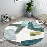 Colorblock Striped Pattern Rug Polyester Modernism Rug Washable Anti-Slip Pet Friendly Area Rug for Living Room Clearhalo 'Area Rug' 'Modern' 'Rugs' Rug' 1767936