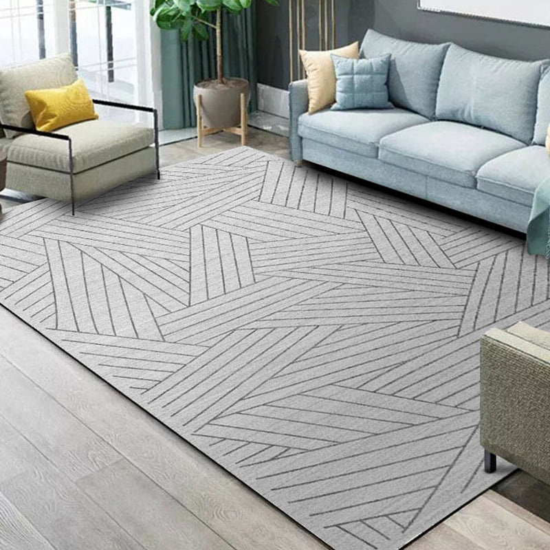 Modernist Ombre Pattern Rug Grey and Green Polyester Rug Non-Slip Backing Washable Pet Friendly Carpet for Home Clearhalo 'Area Rug' 'Modern' 'Rugs' Rug' 1780313