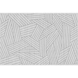 Modernist Ombre Pattern Rug Grey and Green Polyester Rug Non-Slip Backing Washable Pet Friendly Carpet for Home Clearhalo 'Area Rug' 'Modern' 'Rugs' Rug' 1780314