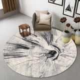 Modernist Abstract Rug Multicolor Polyester Rug Non-Slip Backing Washable Pet Friendly Carpet for Home Beige Clearhalo 'Area Rug' 'Modern' 'Rugs' Rug' 1780582