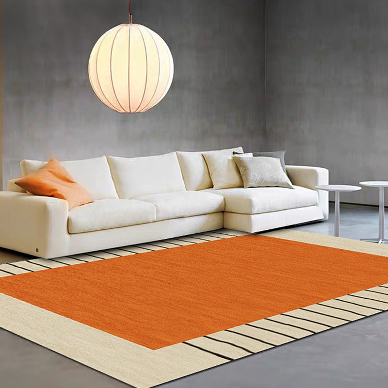 Unique Multicolor Modernist Rug Polyester Striped Pattern Rug Washable Pet Friendly Non-Slip Carpet for Living Room Clearhalo 'Area Rug' 'Modern' 'Rugs' Rug' 1780610