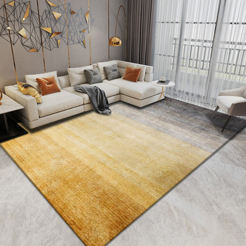 Unique Multicolor Modernist Rug Polyester Ombre Pattern Rug Washable Pet Friendly Non-Slip Carpet for Living Room Clearhalo 'Area Rug' 'Modern' 'Rugs' Rug' 1780806