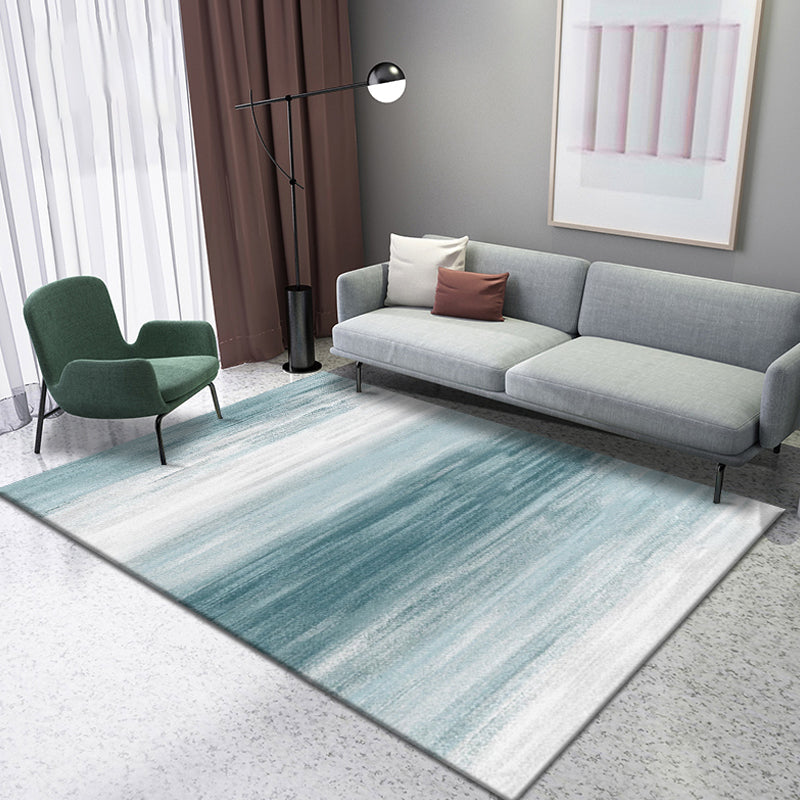 Unique Multicolor Modernist Rug Polyester Ombre Pattern Rug Washable Pet Friendly Non-Slip Carpet for Living Room Clearhalo 'Area Rug' 'Modern' 'Rugs' Rug' 1780811