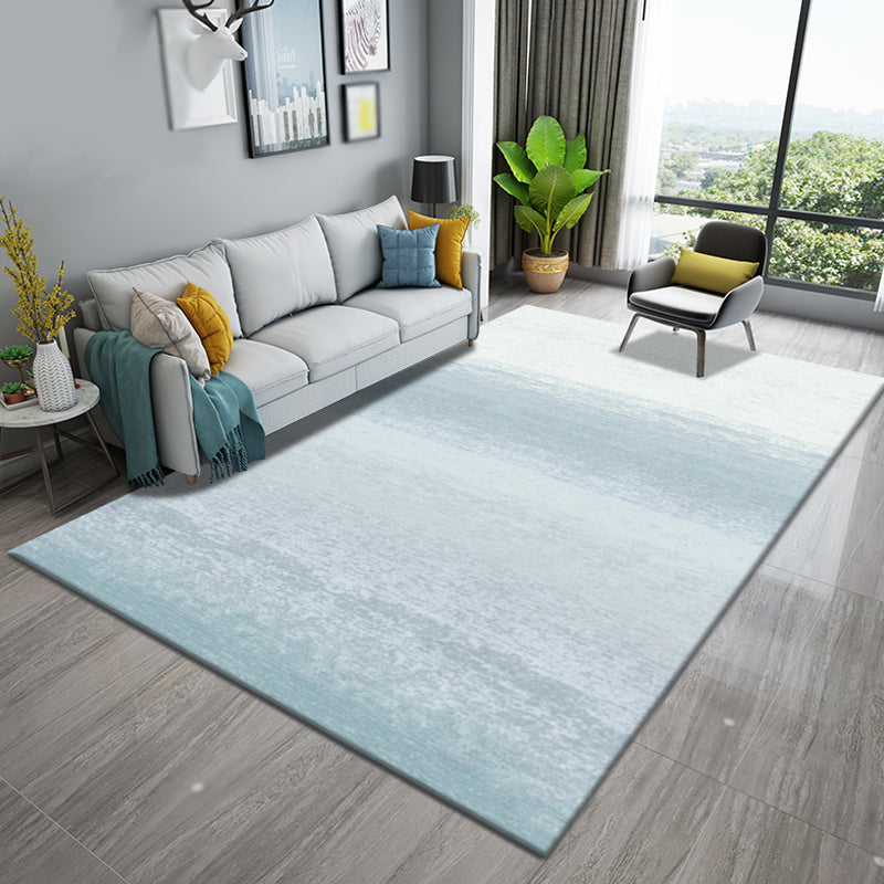 Unique Multicolor Modernist Rug Polyester Ombre Pattern Rug Washable Pet Friendly Non-Slip Carpet for Living Room Clearhalo 'Area Rug' 'Modern' 'Rugs' Rug' 1780813