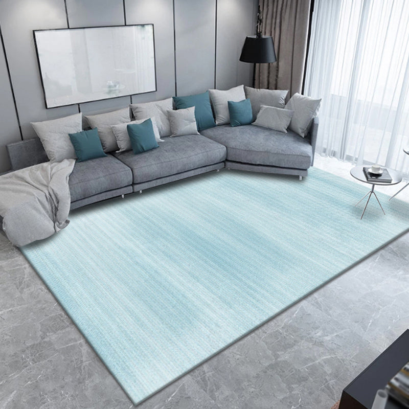 Unique Multicolor Modernist Rug Polyester Ombre Pattern Rug Washable Pet Friendly Non-Slip Carpet for Living Room Clearhalo 'Area Rug' 'Modern' 'Rugs' Rug' 1780814