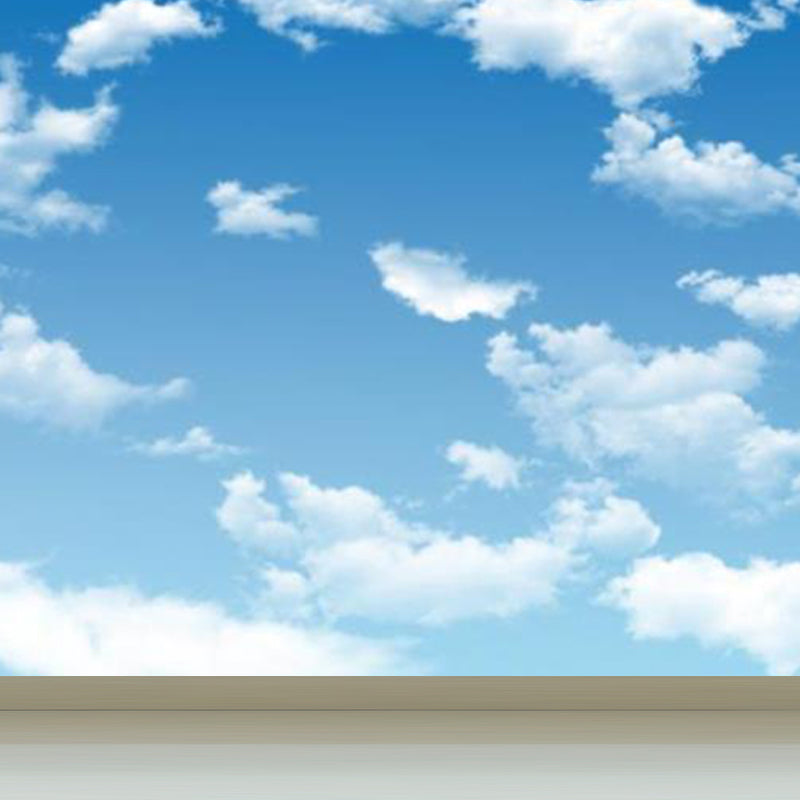 Wall Mural sky with soft clouds