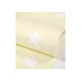 Non-Pasted Wallpaper for Girl with Pastel Color Simple Star, 33'L x 20.5"W Clearhalo 'Wall Decor' 'Wallpaper' 1806376