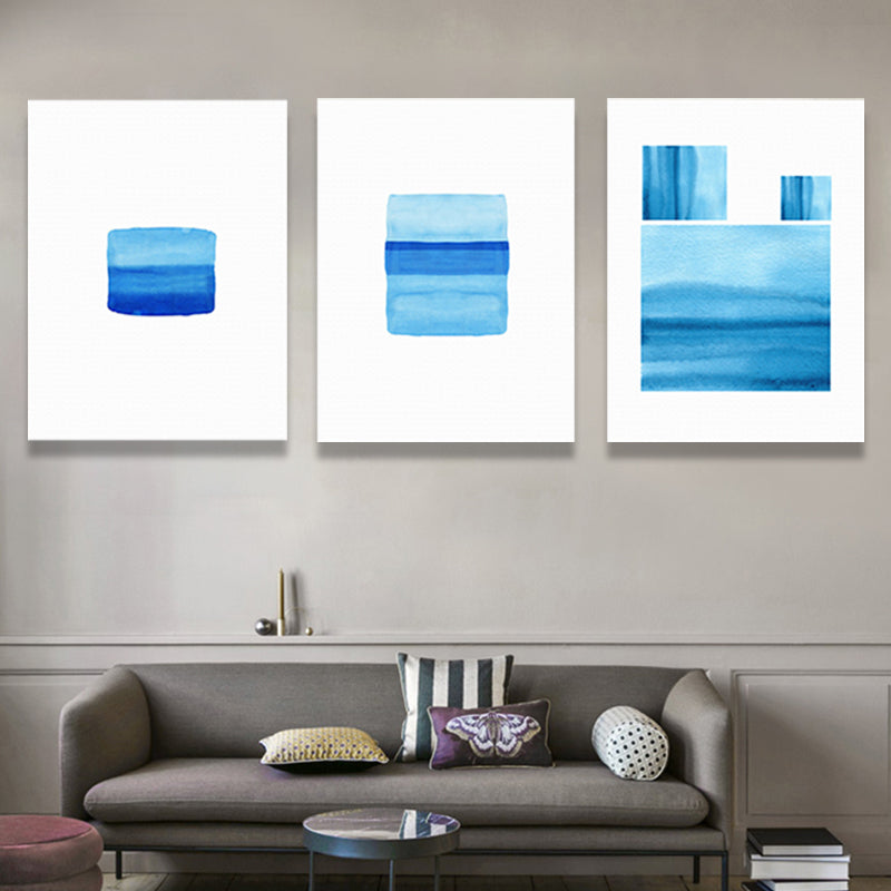 Peculiar Graphic Paintings Art Print Abstract Expressionism Canvas Wall Decor, Set of 3 Clearhalo 'Arts' 'Canvas Art' 1808470