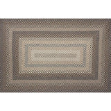 Stylish Rustic Rug Wool Geometric Pattern Rug Washable Pet Friendly Non-Slip Carpet for Living Room Clearhalo 'Area Rug' 'Rug' 1810788