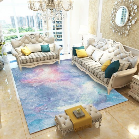 Multicolor Living Room Rug Minimalist Abstract Rug Polyester Washable Anti-Slip Backing Pet Friendly Carpet Clearhalo 'Area Rug' 'Modern' 'Rugs' Rug' 1811249