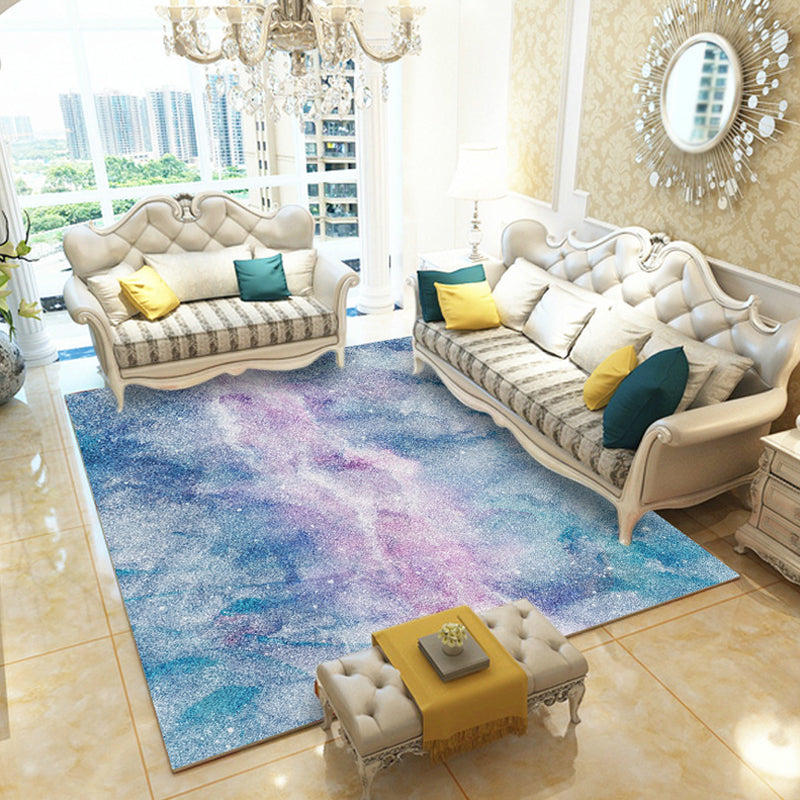 Multicolor Living Room Rug Minimalist Abstract Rug Polyester Washable Anti-Slip Backing Pet Friendly Carpet Clearhalo 'Area Rug' 'Modern' 'Rugs' Rug' 1811255