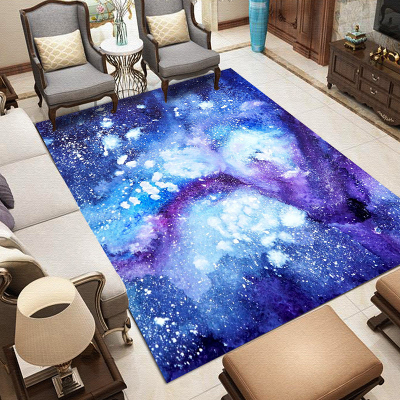 Multicolor Living Room Rug Minimalist Abstract Rug Polyester Washable Anti-Slip Backing Pet Friendly Carpet Clearhalo 'Area Rug' 'Modern' 'Rugs' Rug' 1811257