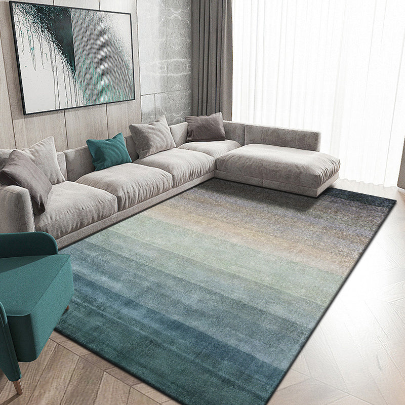 Modernist Ombre Pattern Rug Multicolor Polyester Rug Non-Slip Pet Friendly Washable Are Rug for Bedroom Brown Clearhalo 'Area Rug' 'Modern' 'Rugs' Rug' 1811853