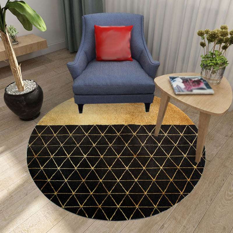 Multicolor Geometric Pattern Rug Polyester Minimalist Rug Pet Friendly Washable Non-Slip Area Rug for Living Room Clearhalo 'Area Rug' 'Modern' 'Rugs' Rug' 1812035