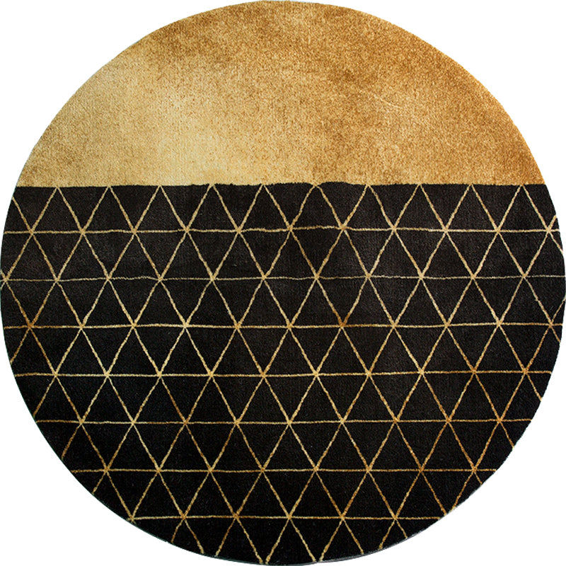 Multicolor Geometric Pattern Rug Polyester Minimalist Rug Pet Friendly Washable Non-Slip Area Rug for Living Room Clearhalo 'Area Rug' 'Modern' 'Rugs' Rug' 1812036