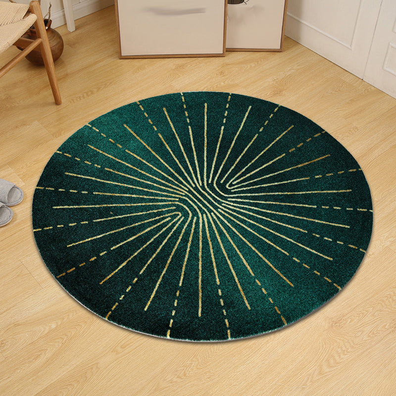 Multicolor Geometric Pattern Rug Polyester Minimalist Rug Pet Friendly Washable Non-Slip Area Rug for Living Room Clearhalo 'Area Rug' 'Modern' 'Rugs' Rug' 1812046