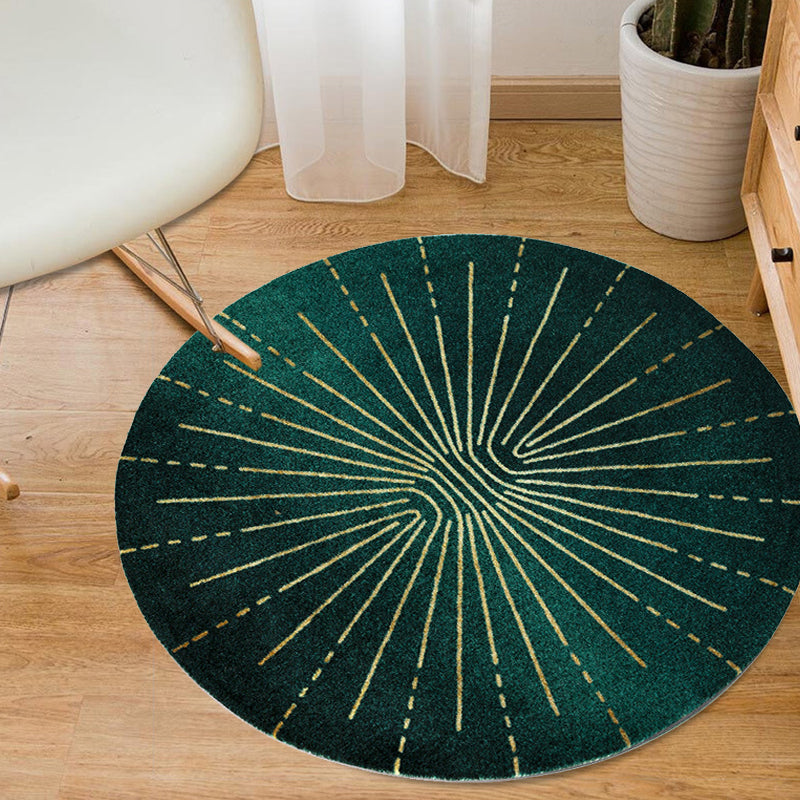 Multicolor Geometric Pattern Rug Polyester Minimalist Rug Pet Friendly Washable Non-Slip Area Rug for Living Room Clearhalo 'Area Rug' 'Modern' 'Rugs' Rug' 1812047