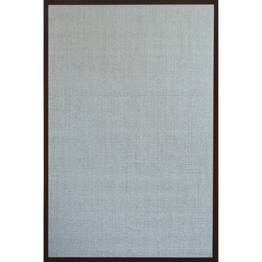 Grey Living Room Rug Rustic Solid Color Rug Sisal Washable Anti-Slip Backing Pet Friendly Carpet Clearhalo 'Area Rug' 'Rug' 1812374