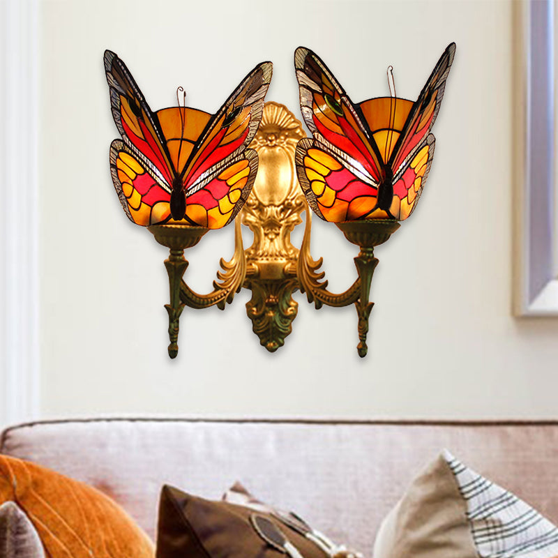 Colorful 2024 wall sconce