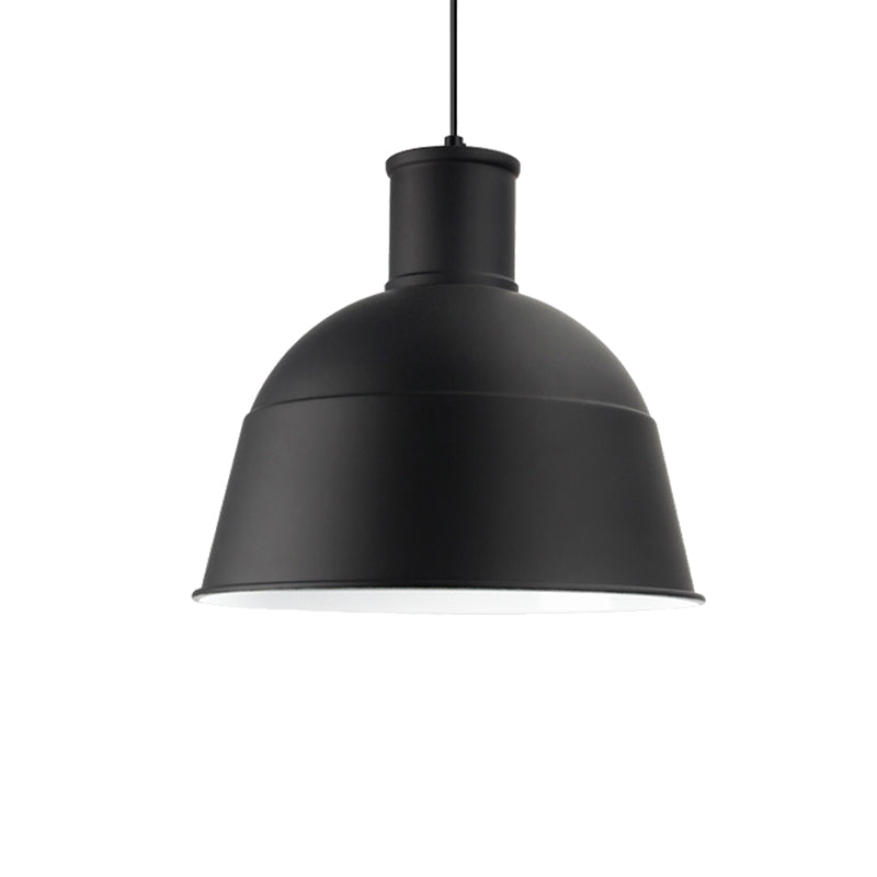 Aluminum Bowl Shade Hanging Pendant Light Meeting Room 1 Bulb Contemporary Hanging Lamp Clearhalo 'Ceiling Lights' 'Modern Pendants' 'Modern' 'Pendant Lights' 'Pendants' Lighting' 185278