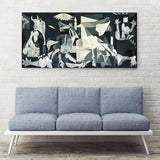 Gray Novel Abstract Wall Decor Paintings Cubism Textured Canvas Art for Dining Room Clearhalo 'Arts' 'Canvas Art' 1858684