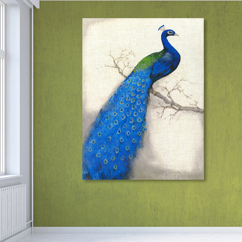 Abstract wall art Abstract canvas top Chinese peacocks canvas Peacocks modern art Modern wall art Modern decor Fashionable canvas Japan art