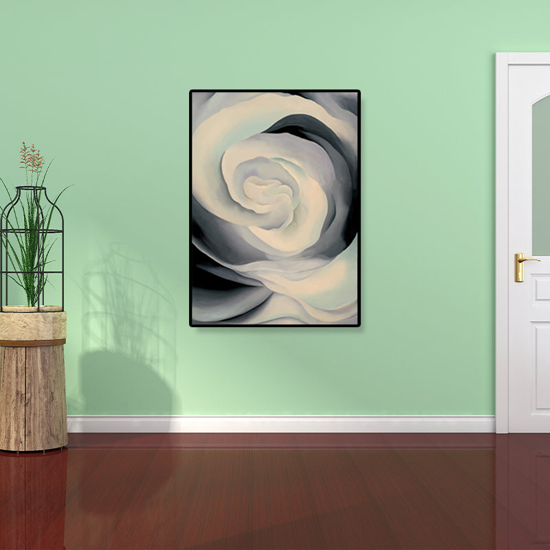 Pastel Color Contemporary Art Painting Abstract Pattern Canvas Print for Home Interior Clearhalo 'Arts' 'Canvas Art' 1860354