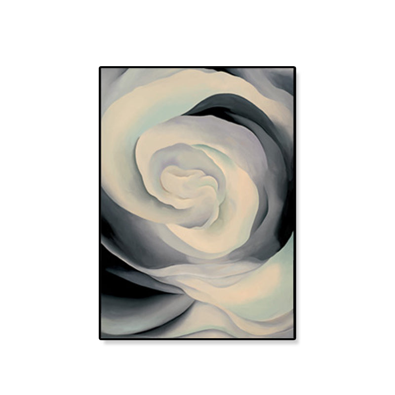 Pastel Color Contemporary Art Painting Abstract Pattern Canvas Print for Home Interior Clearhalo 'Arts' 'Canvas Art' 1860355