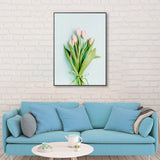 Various Botanical Graphic Wall Decor Soft Color Country Canvas for Guest Room, Multiple Sizes Clearhalo 'Art Gallery' 'Canvas Art' 'Country Art Gallery' 'French Country' 'Rustic' Arts' 1860683