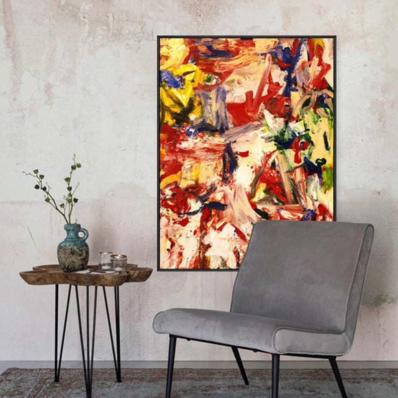 Textured Brush Stroke Canvas Contemporary Art Wall Decor for Sitting Room, Multiple Sizes Clearhalo 'Arts' 'Canvas Art' 1861027