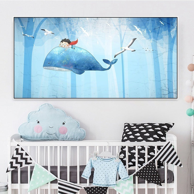 Canvas for hotsell baby boy room