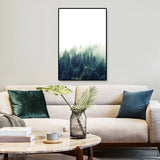 Tropics Natural Scenery Wall Art Living Room Canvas Print in Dark Color, Multiple Sizes Clearhalo 'Art Gallery' 'Canvas Art' 'Coastal Art Gallery' 'Tropical' Arts' 1861960