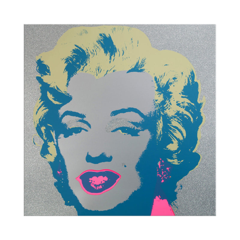 Marilyn Monroe Canvas House Interior Paintings Figure Wall Art Print in Soft Color, Textured Clearhalo 'Arts' 'Canvas Art' 1862062