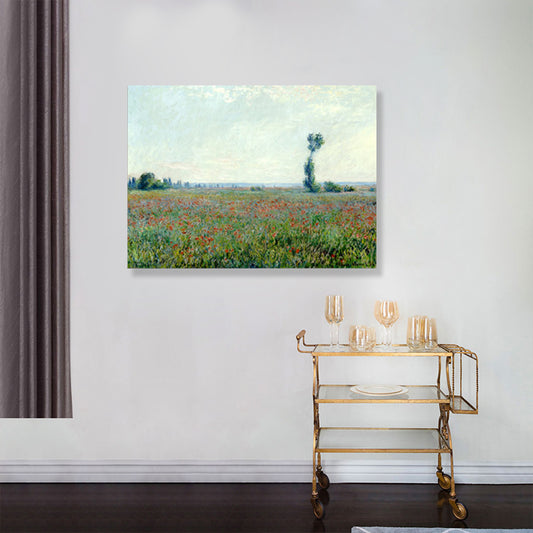 Farmfield Wall Decor Impressionism Style Canvas Art Print, plusieurs tailles disponibles