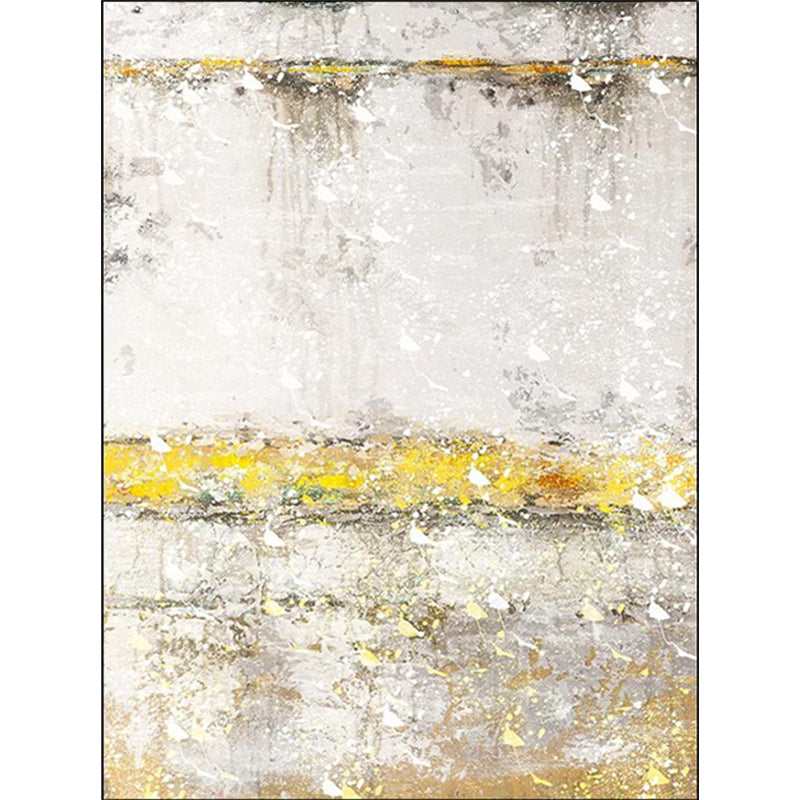 Stylish Gold Modern Rug Synthetics Abstract Carpet Anti-Slip Pet Friendly Washable Rug for Parlor Clearhalo 'Area Rug' 'Rug' 1869055