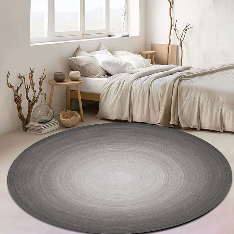 Multicolor Home Rug Novelty Ombre Pattern Rug Polyester Machine Washable Non-Slip Backing Carpet Grey Clearhalo 'Area Rug' 'Modern' 'Rugs' Rug' 1869277