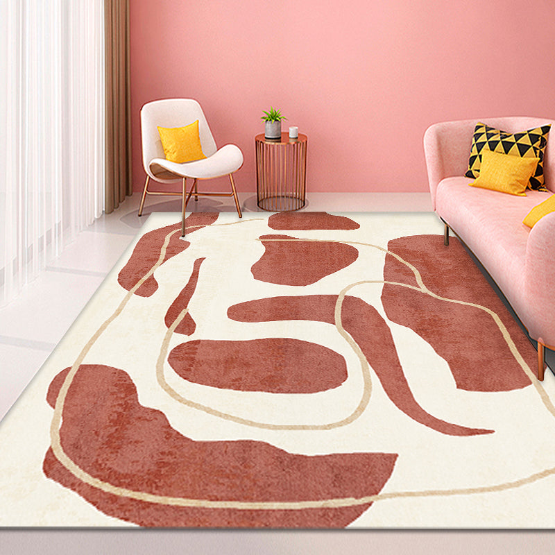 Multicolor Parlor Rug Novelty Colorblock Rug Polypropylene Machine Washable Non-Slip Backing Area Rug Clearhalo 'Area Rug' 'Modern' 'Rugs' Rug' 1870404