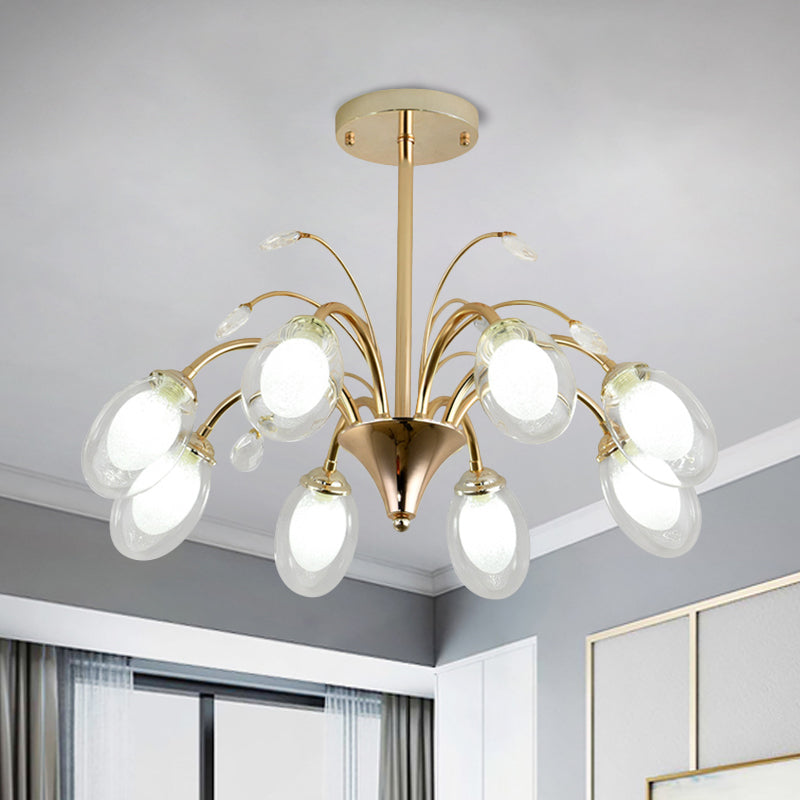 Modern chandelier 2024 lamp shades