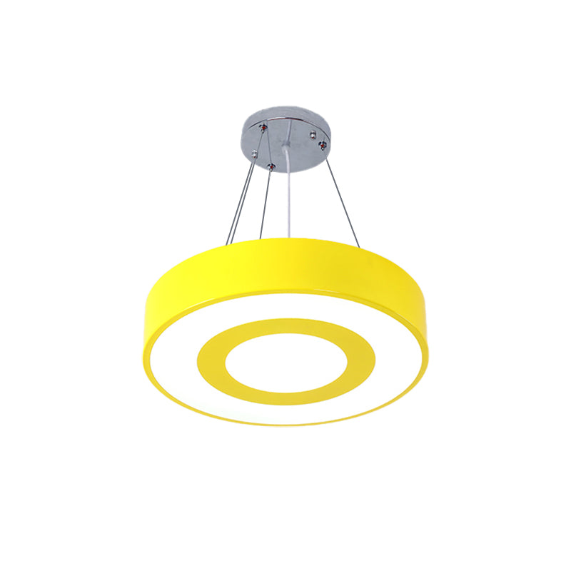 Macaron Colored Lollipop Hanging Light Kids Acrylic LED Pendant Light for Nursing Room Yellow Clearhalo 'Ceiling Lights' 'Pendant Lights' 'Pendants' Lighting' 189406_8cf12433-518b-404b-b167-524c6935bd96