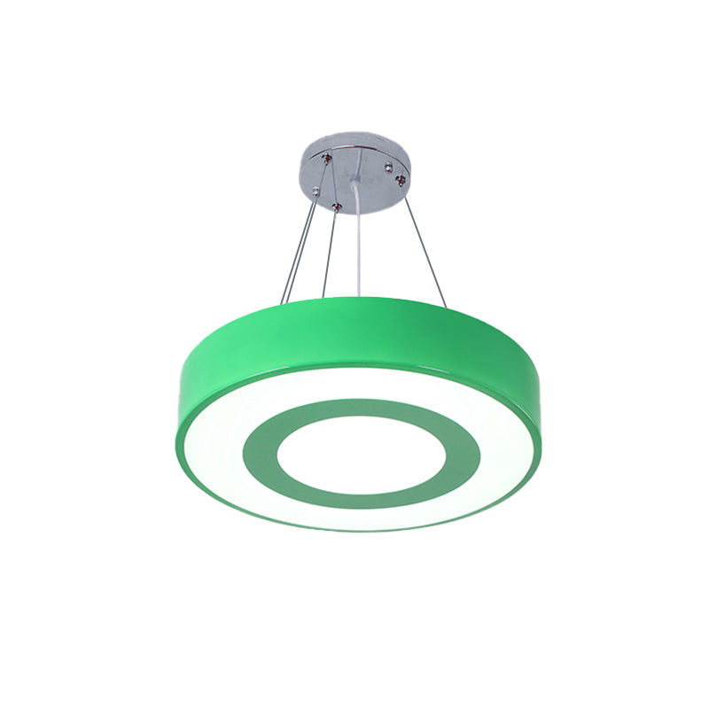 Macaron Colored Lollipop Hanging Light Kids Acrylic LED Pendant Light for Nursing Room Clearhalo 'Ceiling Lights' 'Pendant Lights' 'Pendants' Lighting' 189413