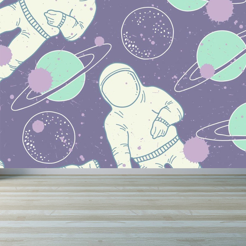 astronomy mural