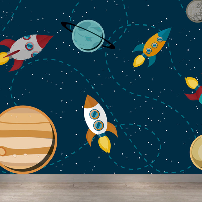 astronomy mural