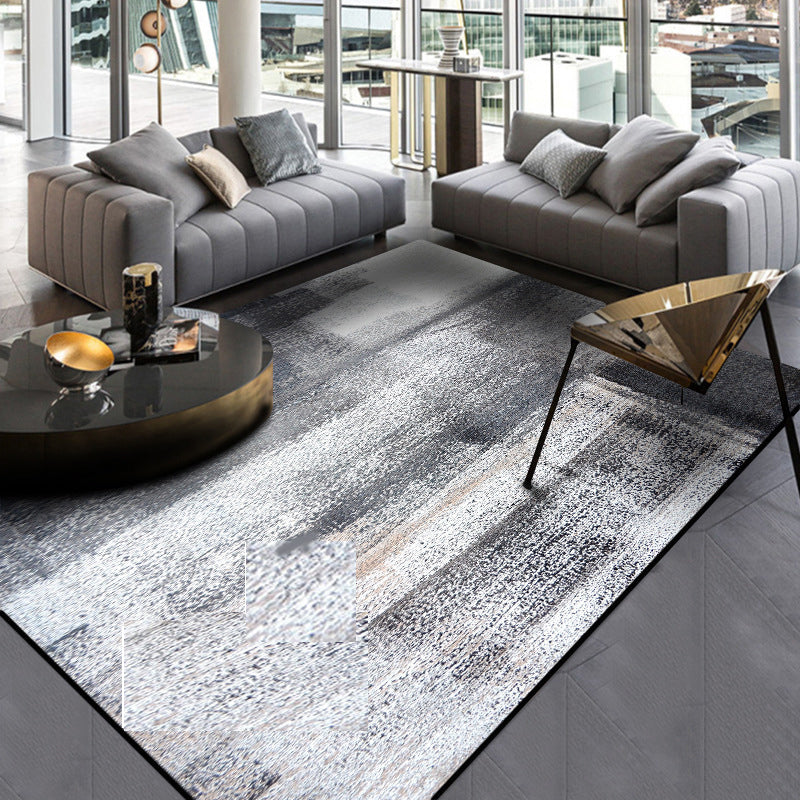 Contemporary Area Rugs, Abstract Modern Area Rugs under Coffee