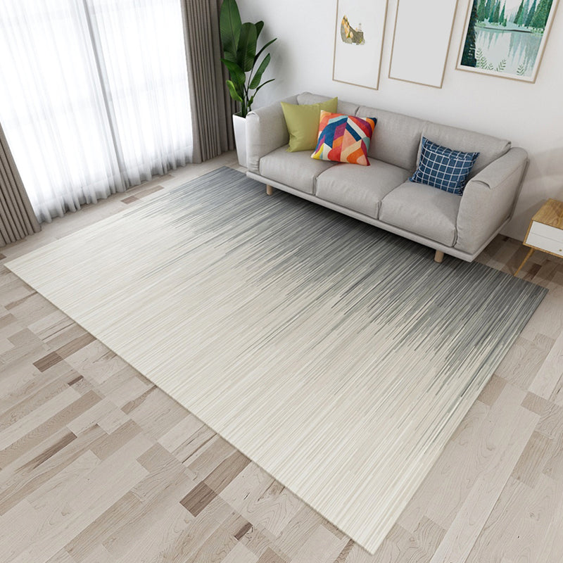 Pastel Ombre Area Rug Polypropylene Minimalist Rug Anti-Slip Backing Pet Friendly Carpet for Living Room Beige Clearhalo 'Area Rug' 'Modern' 'Rugs' Rug' 1898808