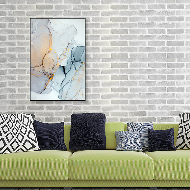 Textured Abstract Wall Art Canvas Print Nordic Style Wall Decor for House Interior Clearhalo 'Arts' 'Canvas Art' 1899521